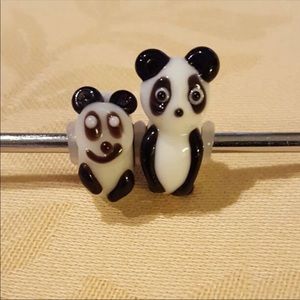 Panda charms for pandora bracelets